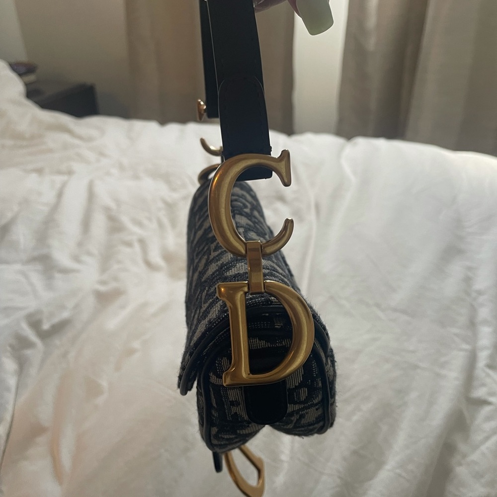 Mini Dior Saddle Bag - Picture 7 of 14